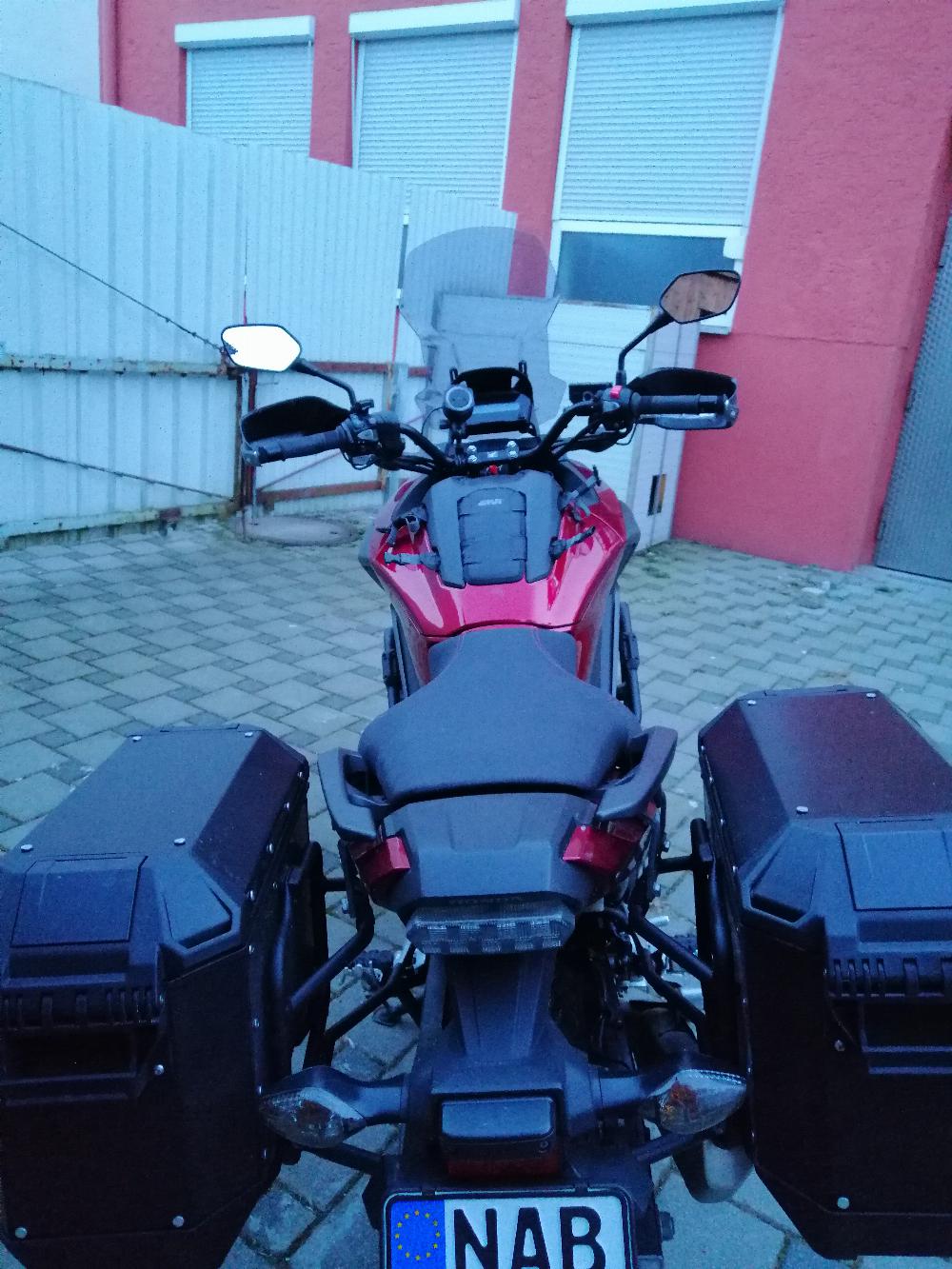 Motorrad verkaufen Honda NC 750 X DCT  Ankauf